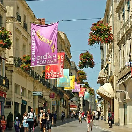 Comedie Terrasse Parking-Offert Studio