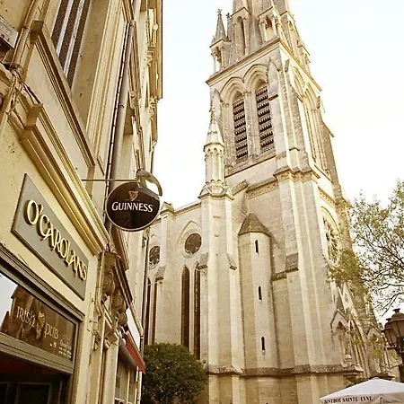 Apartment Comedie Terrasse Parking-Offert Studio Montpellier