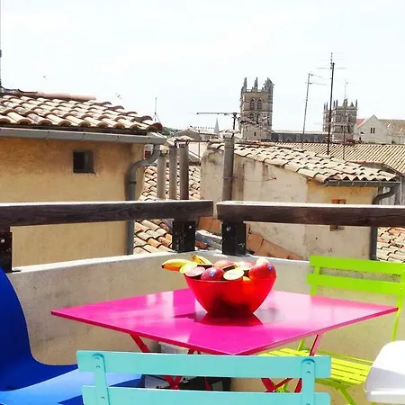 Apartment Comedie Terrasse Parking-Offert Studio
