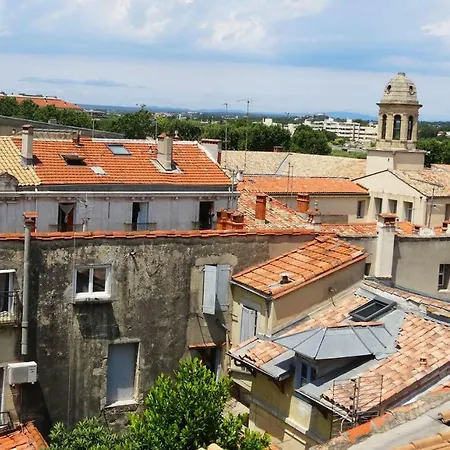 Comedie Terrasse Parking-Offert Studio Montpellier