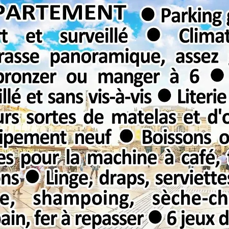 Comedie Terrasse Parking-Offert Studio *