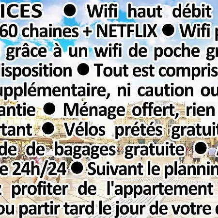 Comedie Terrasse Parking-Offert Studio Apartment
