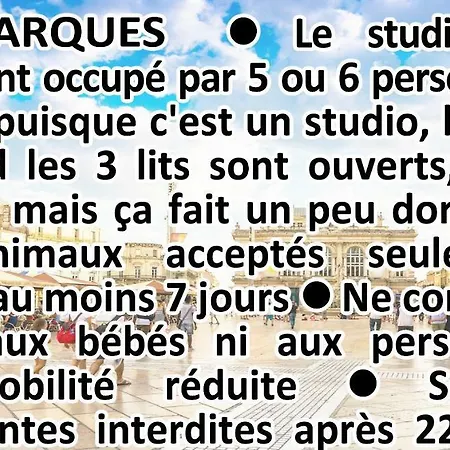 Comedie Terrasse Parking-Offert Studio Apartment *